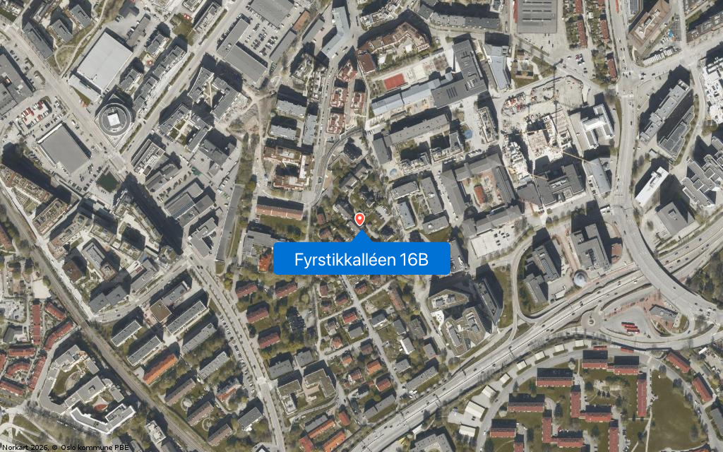 Fyrstikkalléen 16B