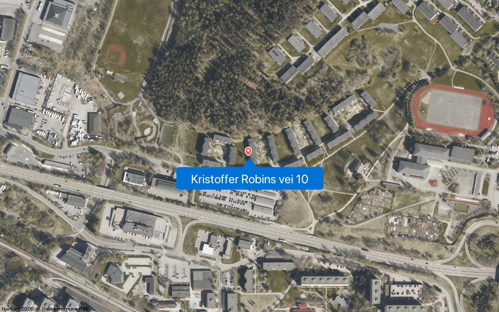 Kristoffer Robins vei 10