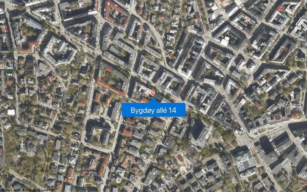 Bygdøy allé 14