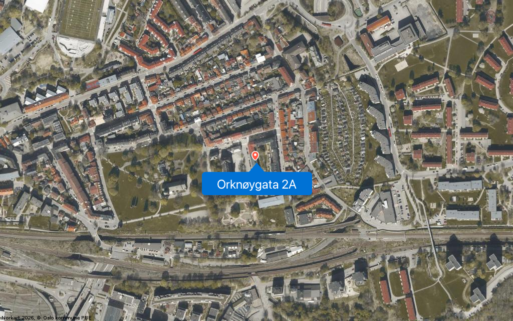 Orknøygata 2A