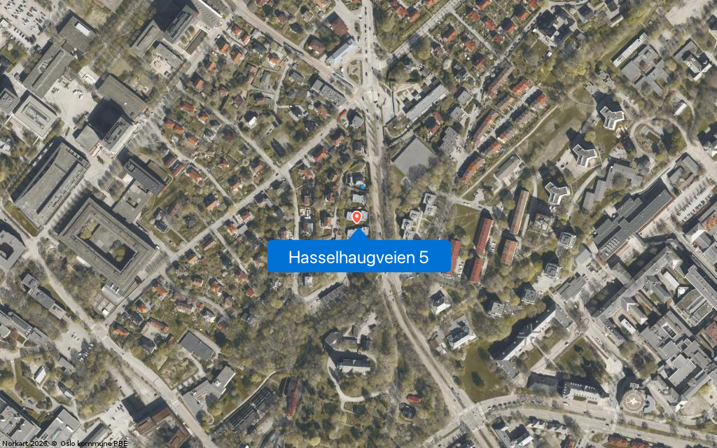 Hasselhaugveien 5