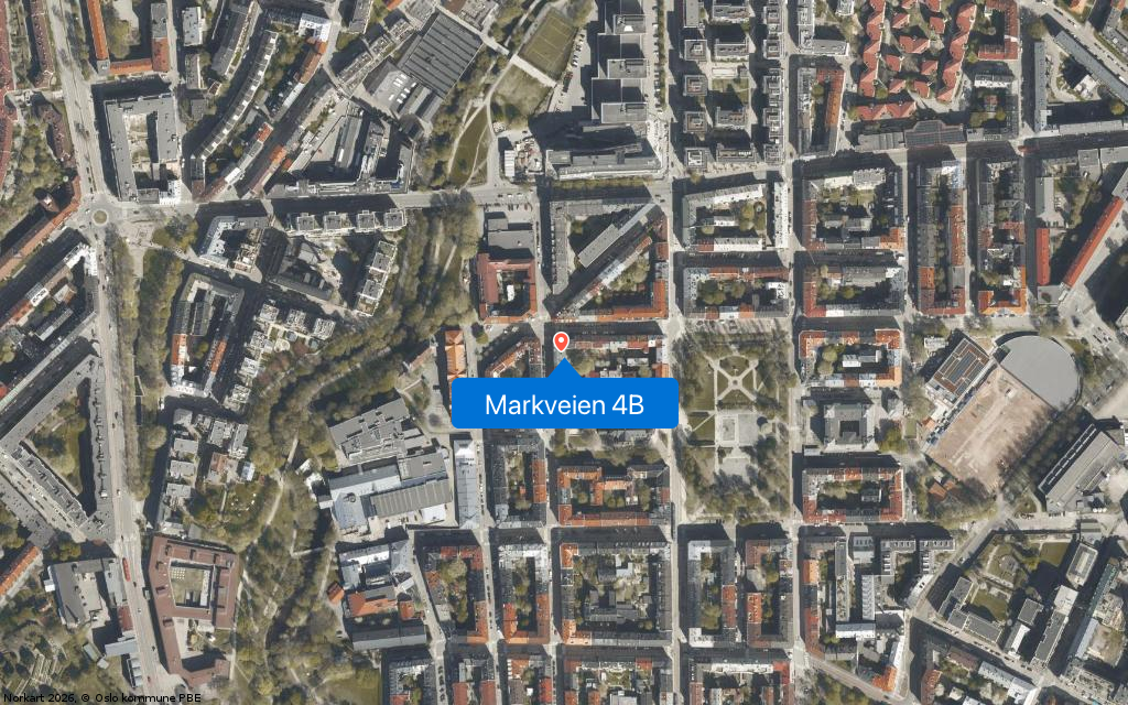 Markveien 4B