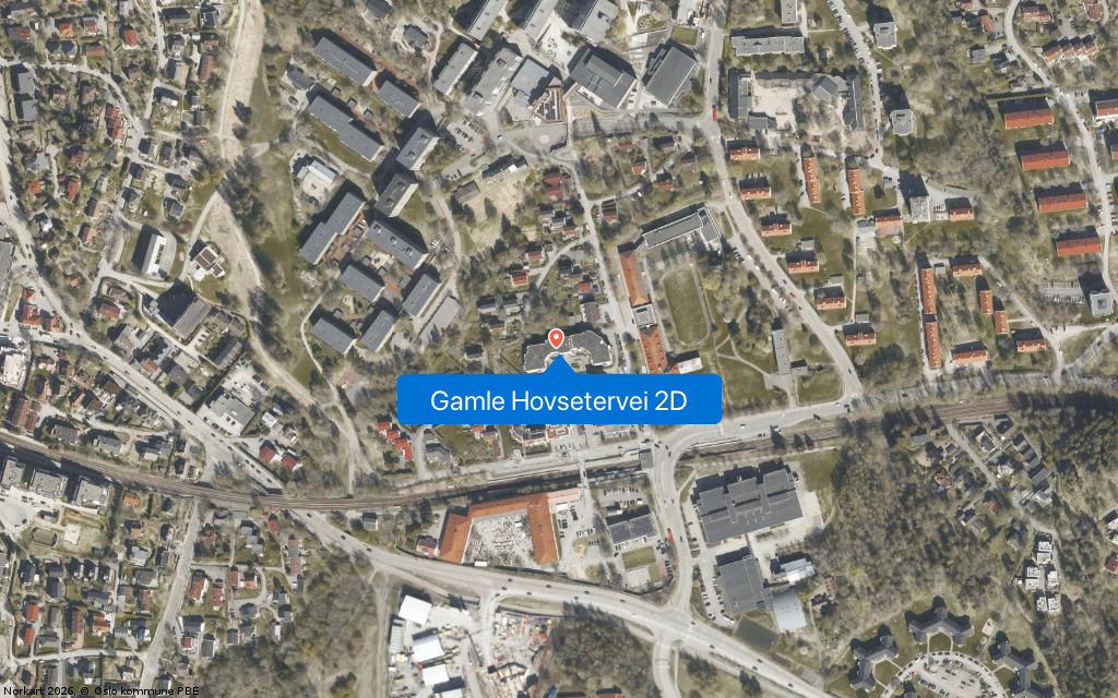 Gamle Hovsetervei 2D