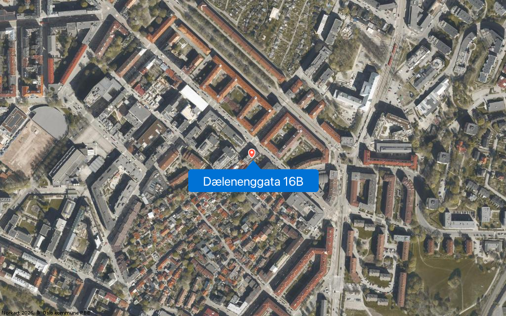 Dælenenggata 16B