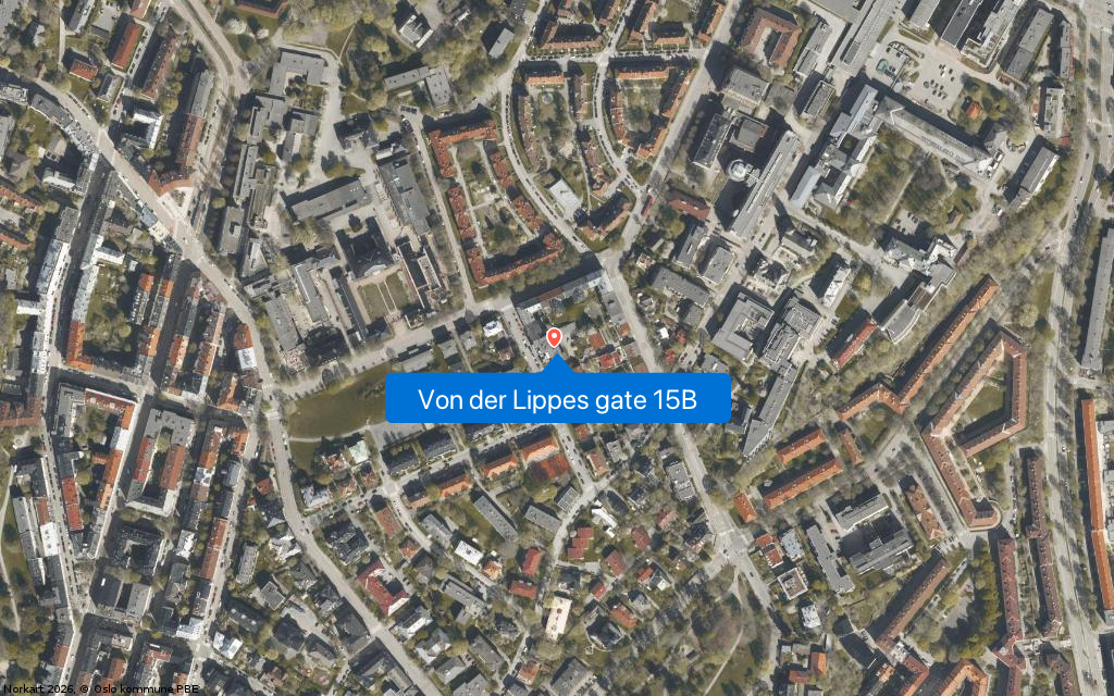 Von der Lippes gate 15B