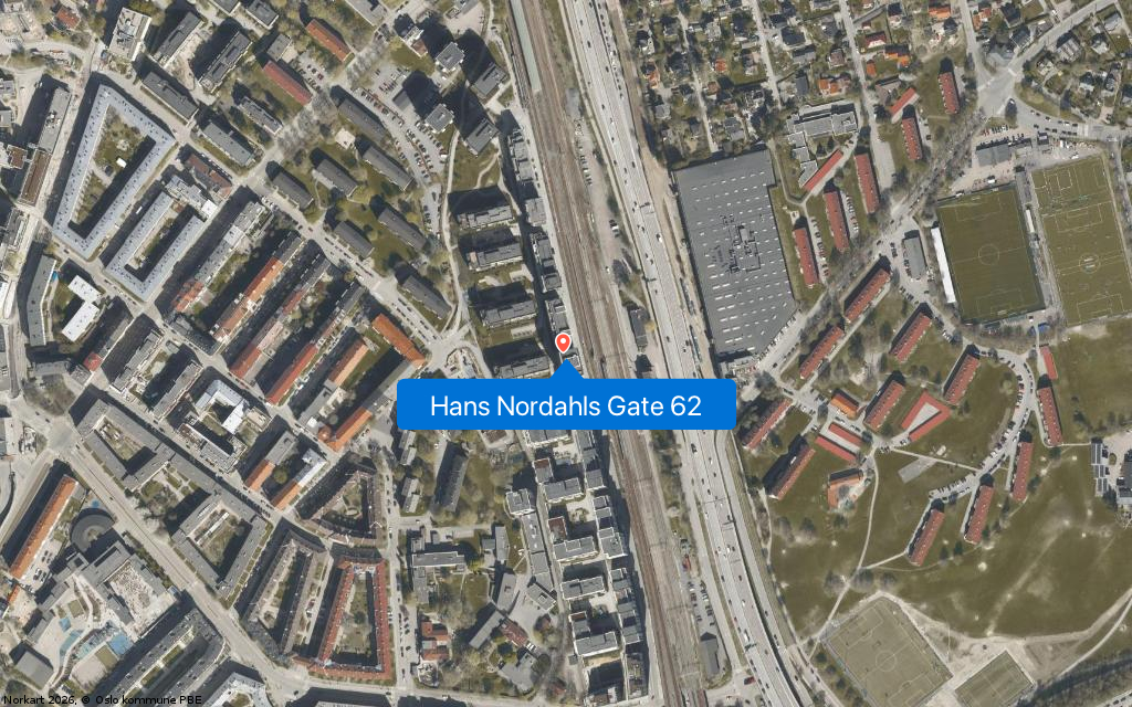 Hans Nordahls Gate 62