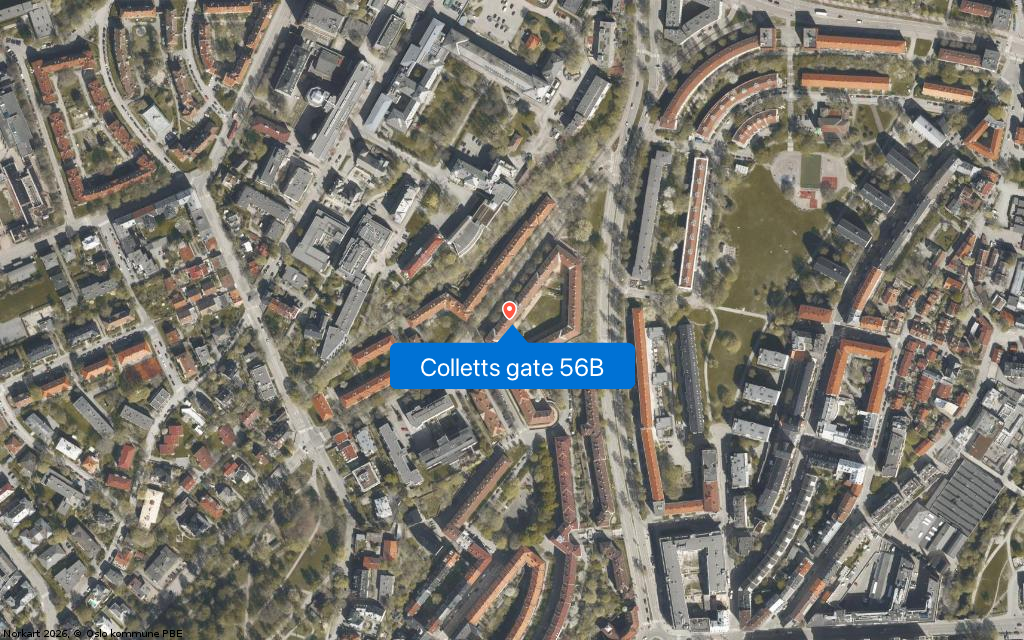 Colletts gate 56B
