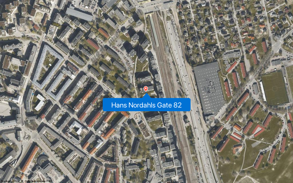 Hans Nordahls Gate 82