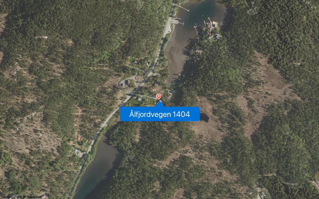 Ålfjordvegen 1404