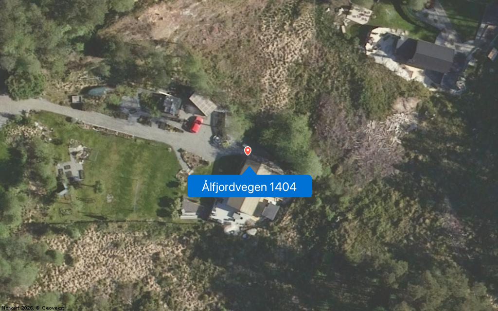Ålfjordvegen 1404