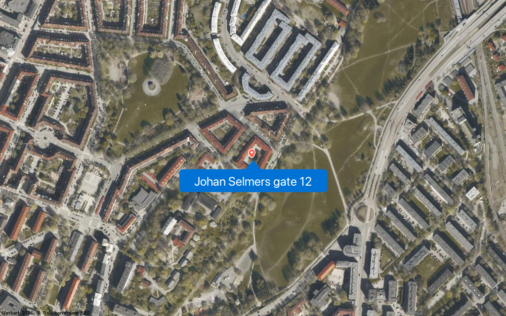 Johan Selmers gate 12