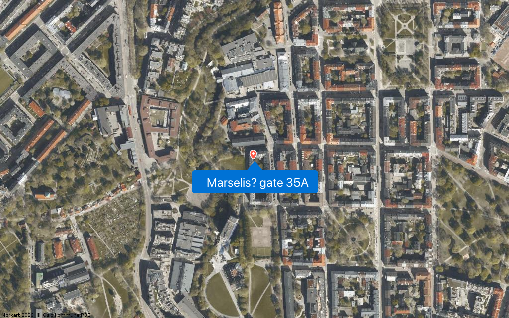 Marselis´ gate 35A