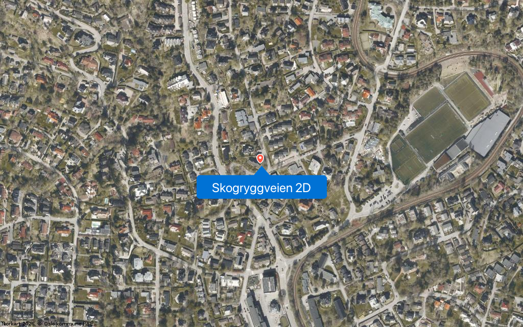 Skogryggveien 2D