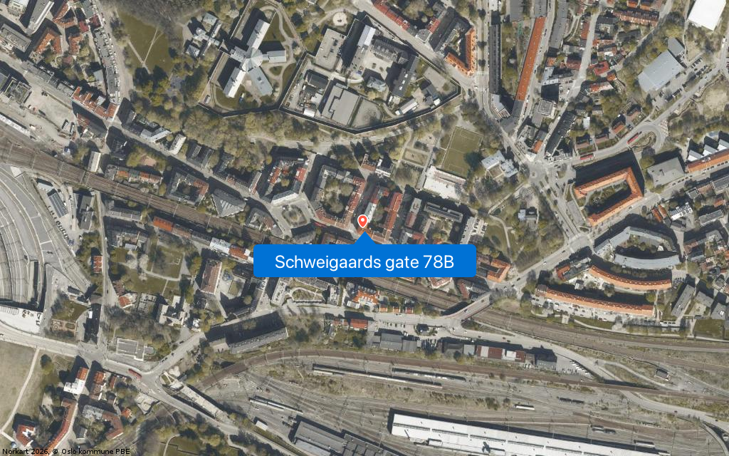 Schweigaards gate 78B