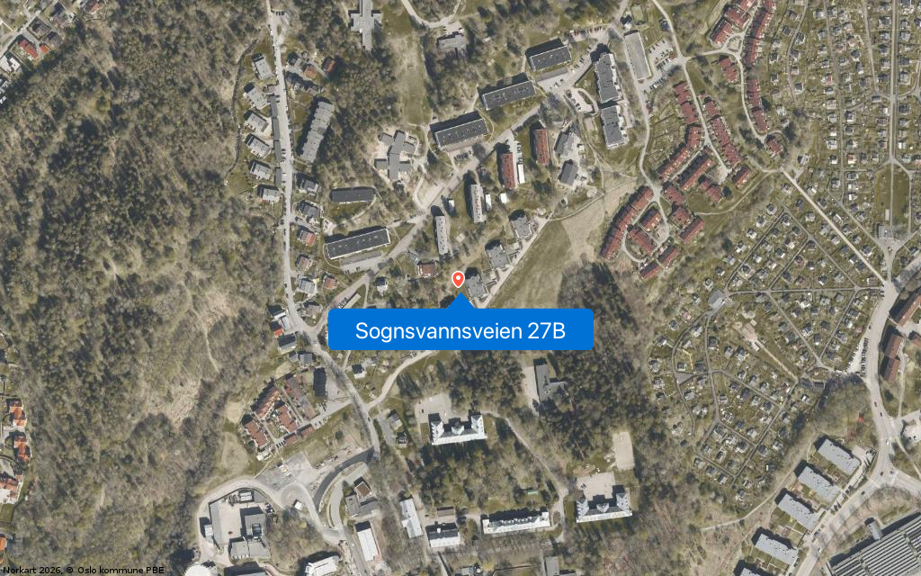 Sognsvannsveien 27B