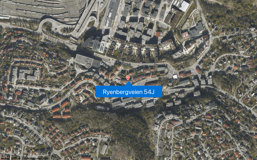 Ryenbergveien 54J