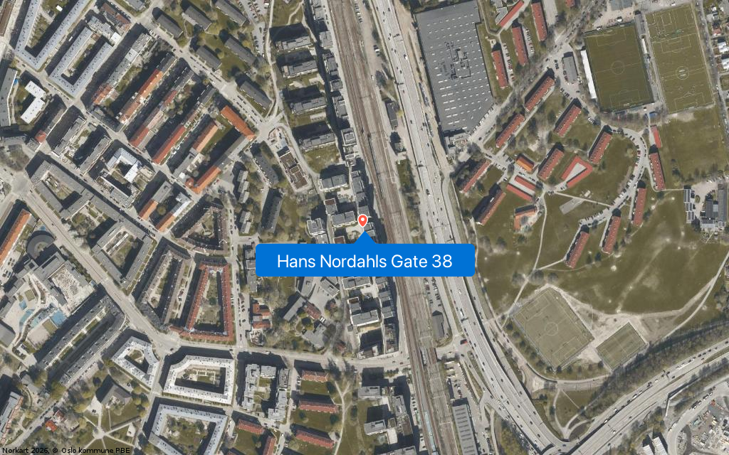 Hans Nordahls Gate 38