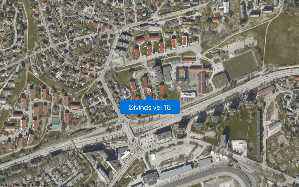 Øivinds vei 16
