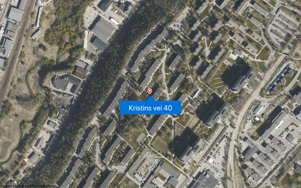 Kristins vei 40