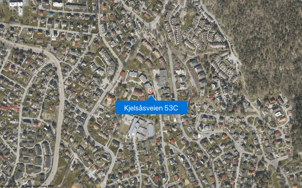 Kjelsåsveien 53C