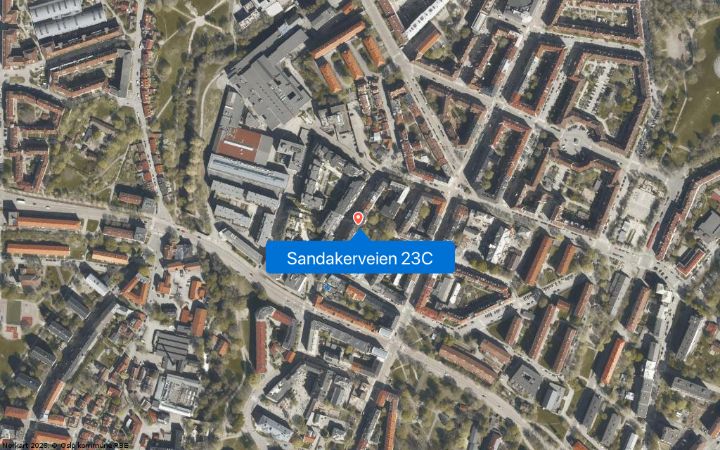 Sandakerveien 23C