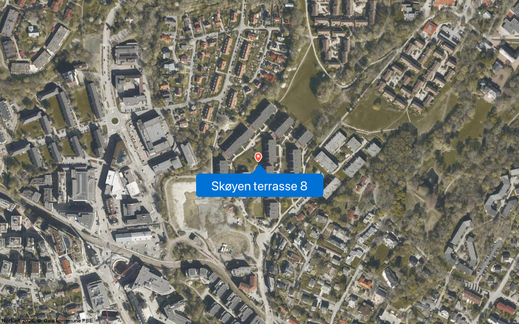 Skøyen terrasse 8
