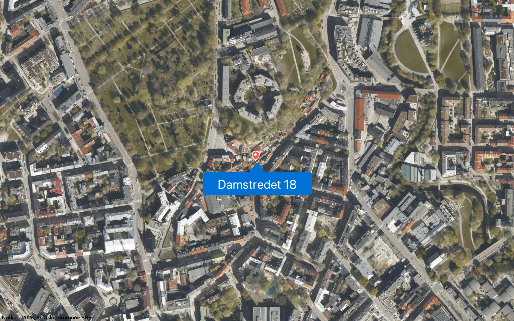 Damstredet 18