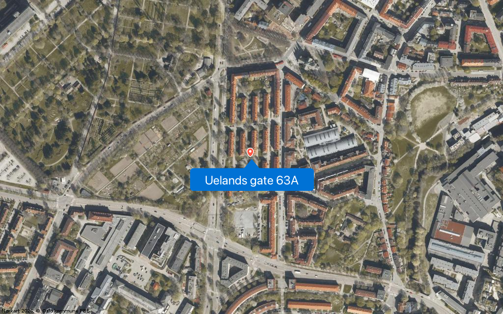 Uelands gate 63A