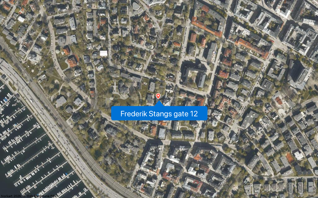 Frederik Stangs gate 12