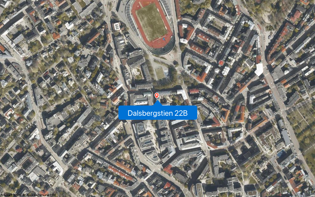 Dalsbergstien 22B