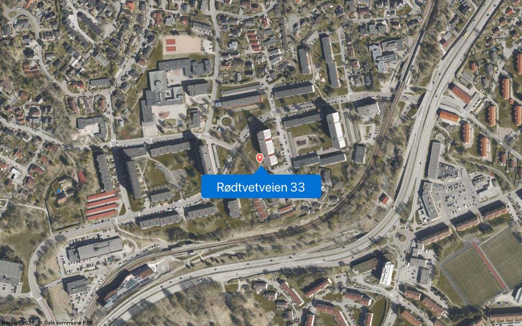 Rødtvetveien 33