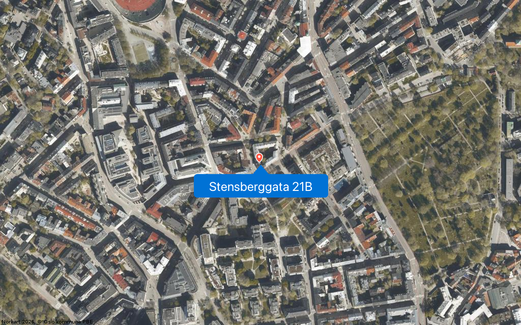 Stensberggata 21B