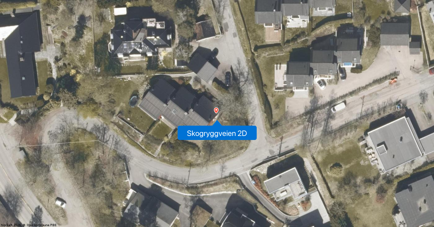 Skogryggveien 2D