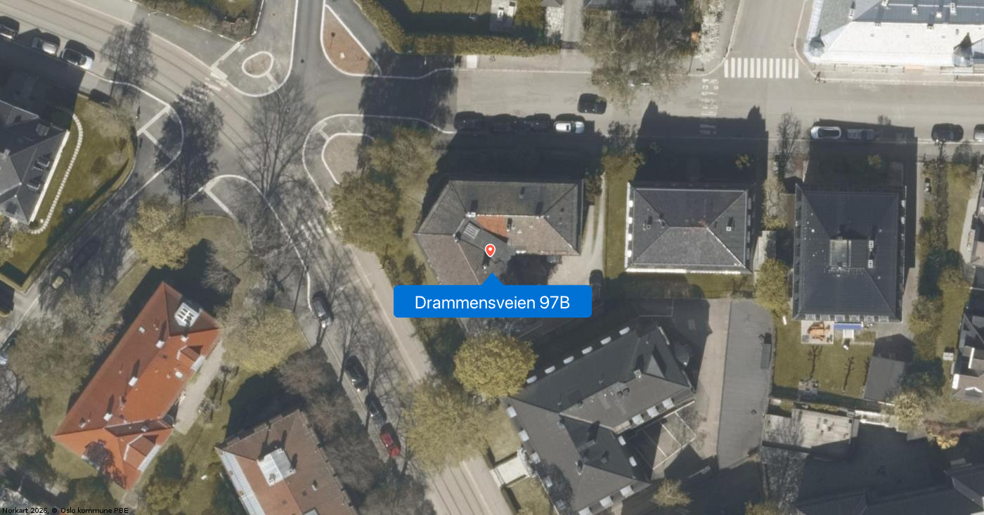 Drammensveien 97B