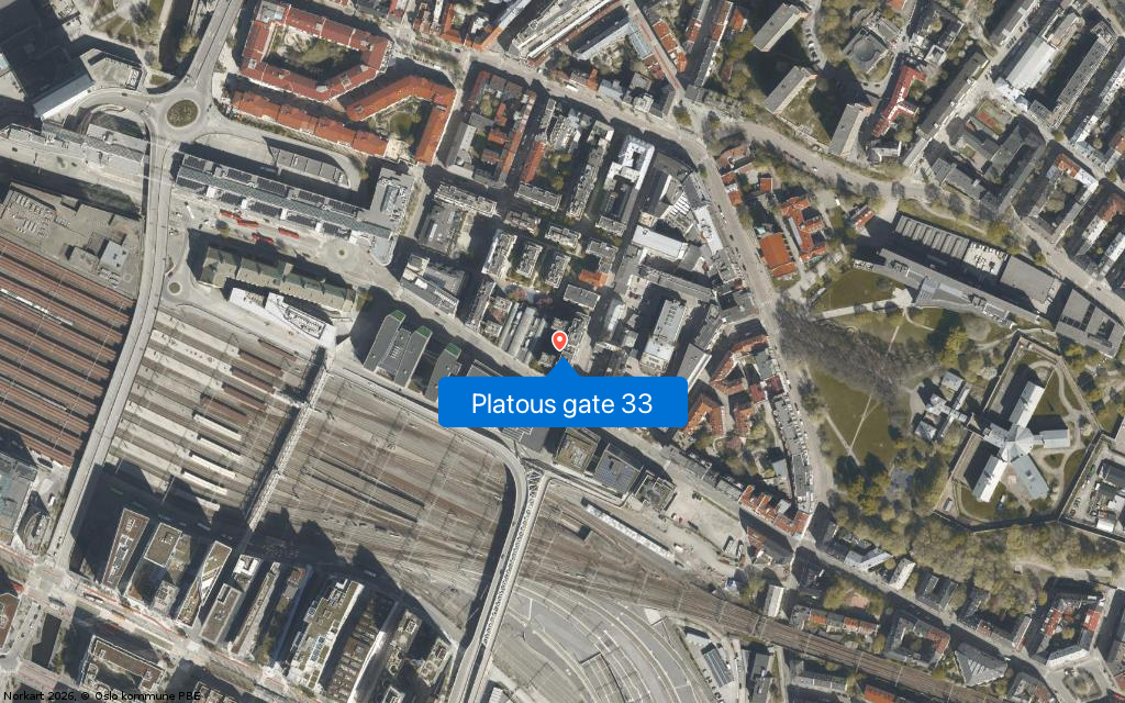 Platous gate 33