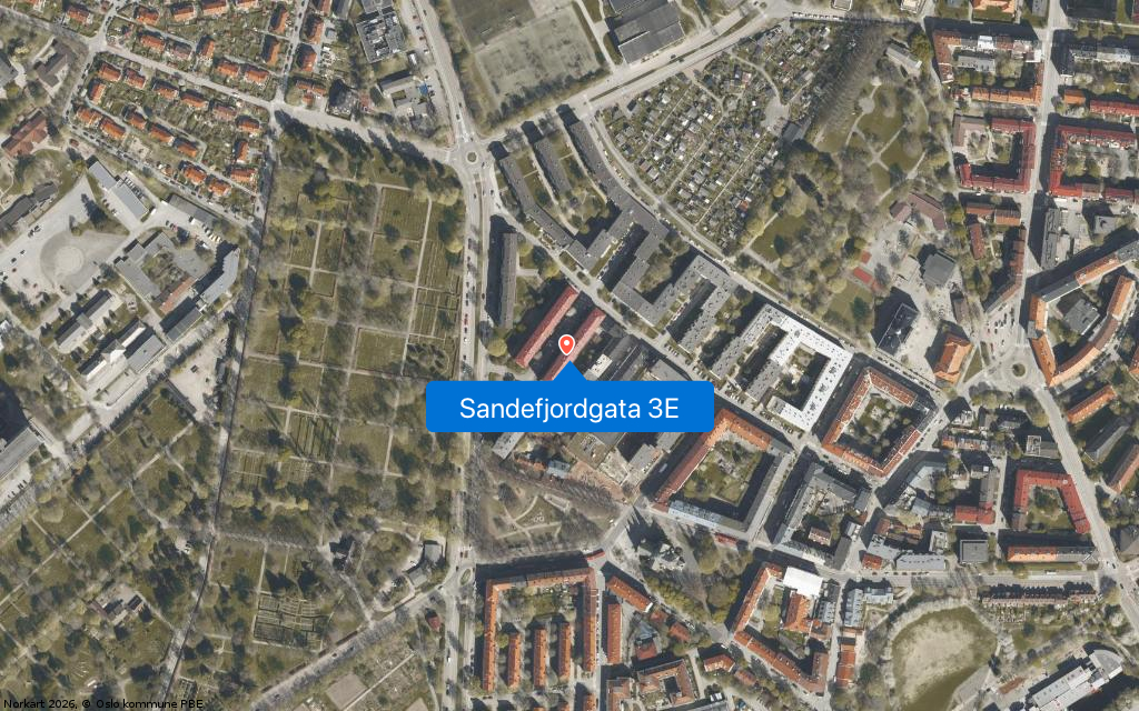 Sandefjordgata 3E