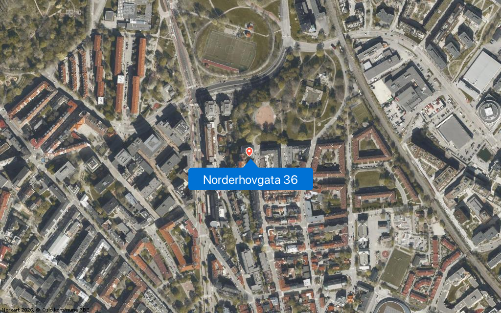 Norderhovgata 36