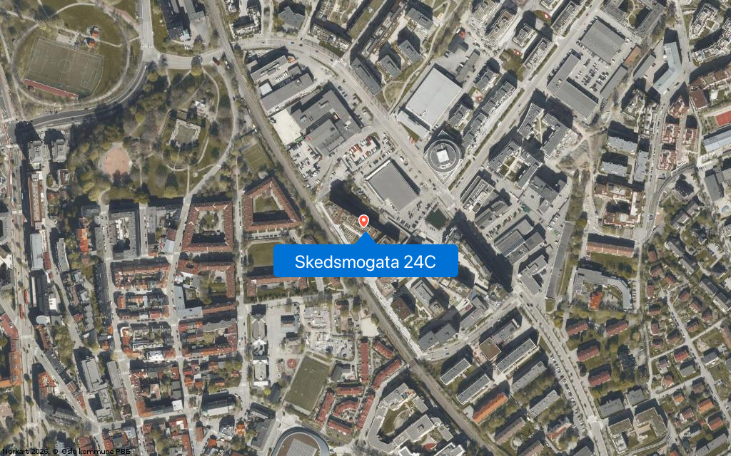 Skedsmogata 24C