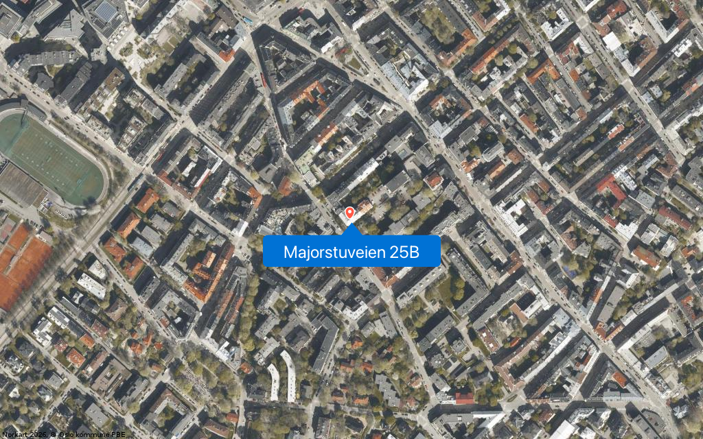 Majorstuveien 25B