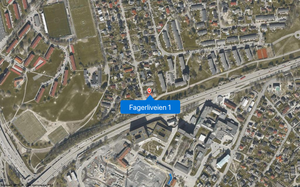 Fagerliveien 1