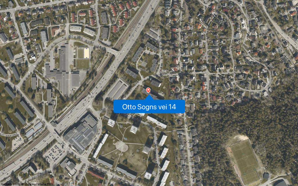 Otto Sogns vei 14
