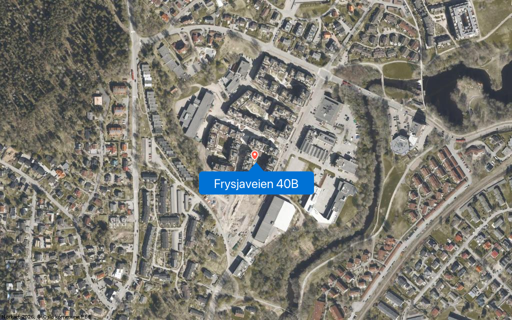 Frysjaveien 40B