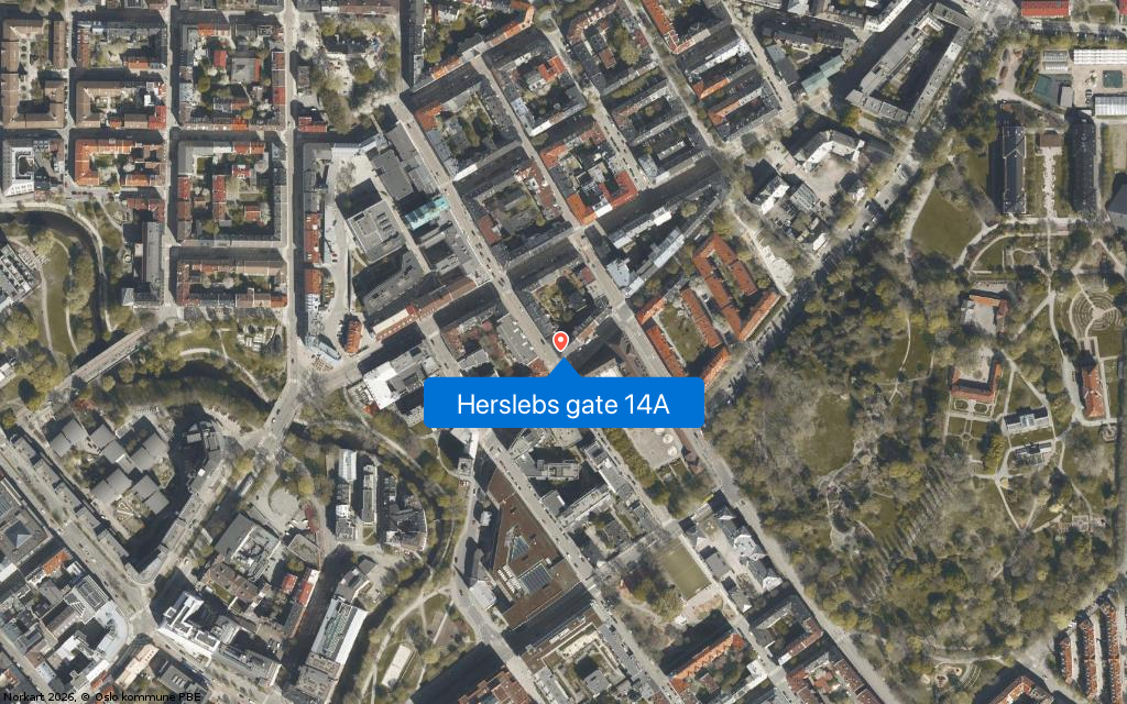 Herslebs gate 14A