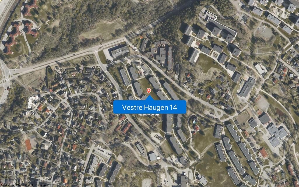 Vestre Haugen 14