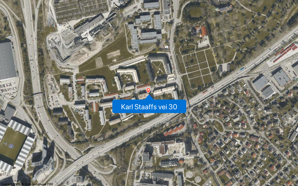 Karl Staaffs vei 30