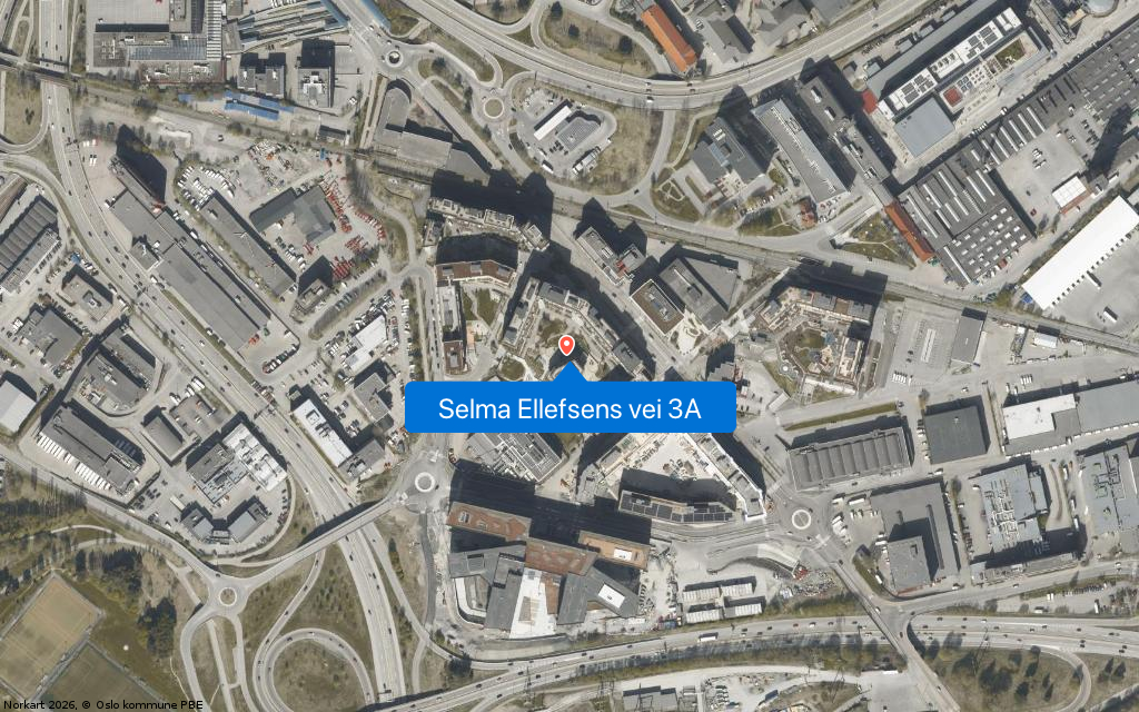 Selma Ellefsens vei 3A