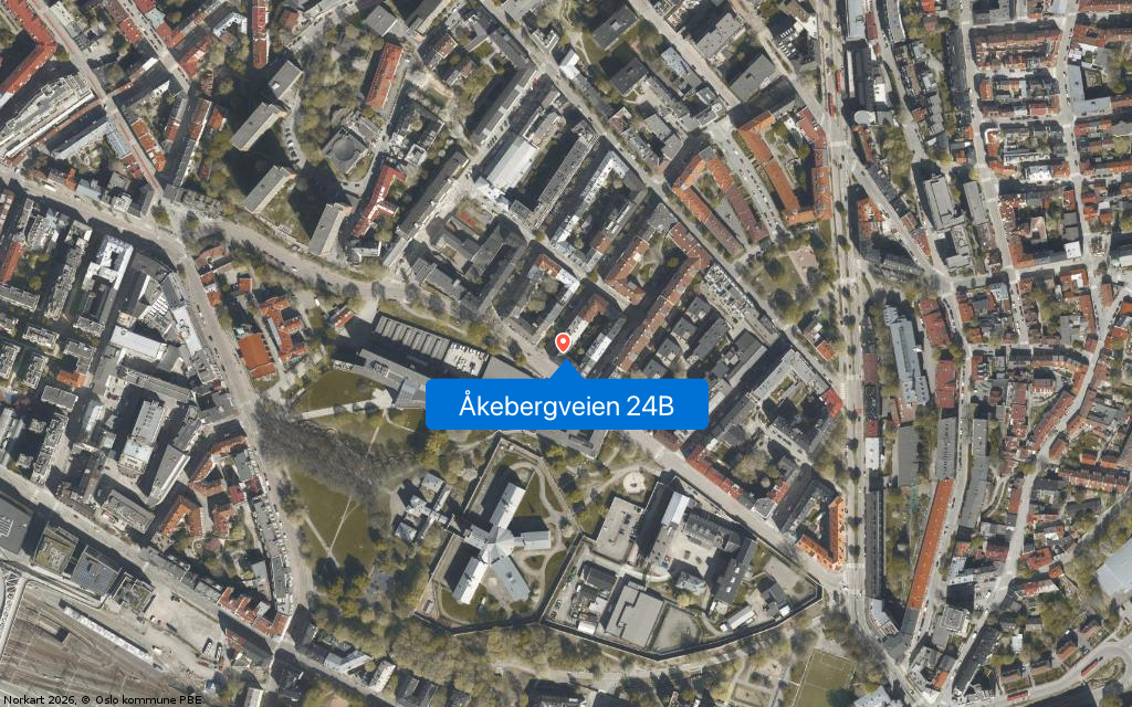 Åkebergveien 24B