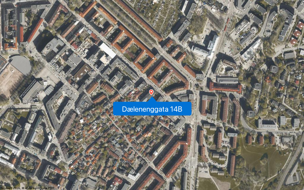 Dælenenggata 14B