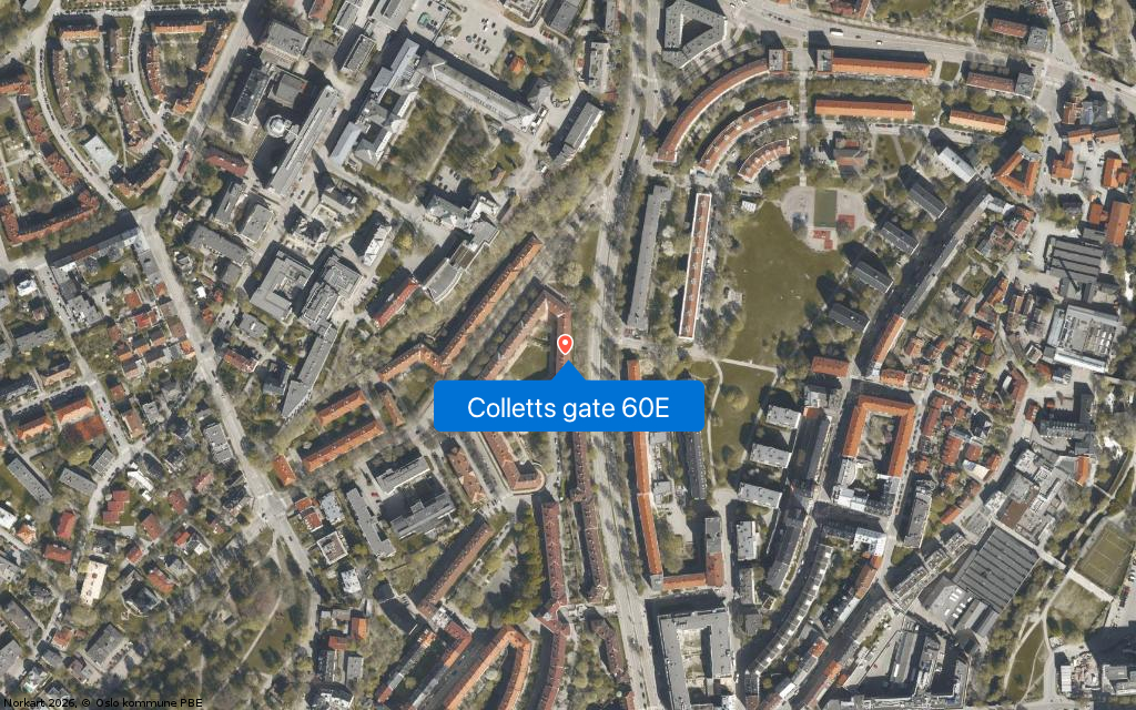 Colletts gate 60E