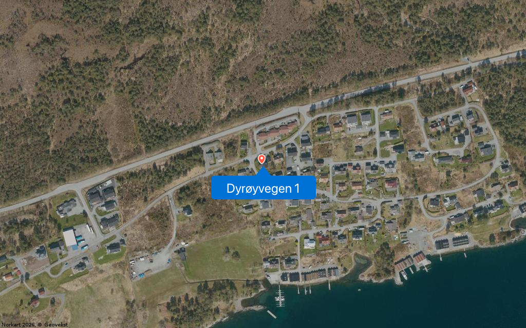 Dyrøyvegen 1